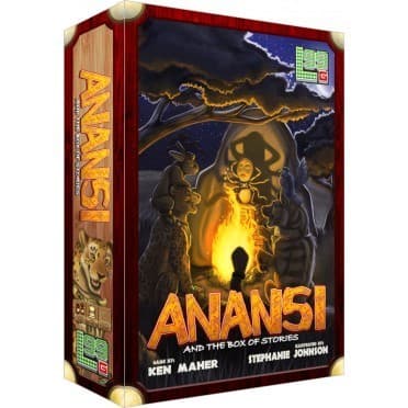 Boîte du jeu : Anansi