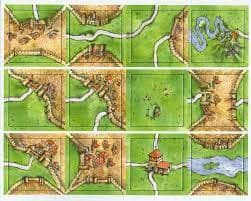 Boîte du jeu : Carcassonne : Games Quarterly Promo Tiles