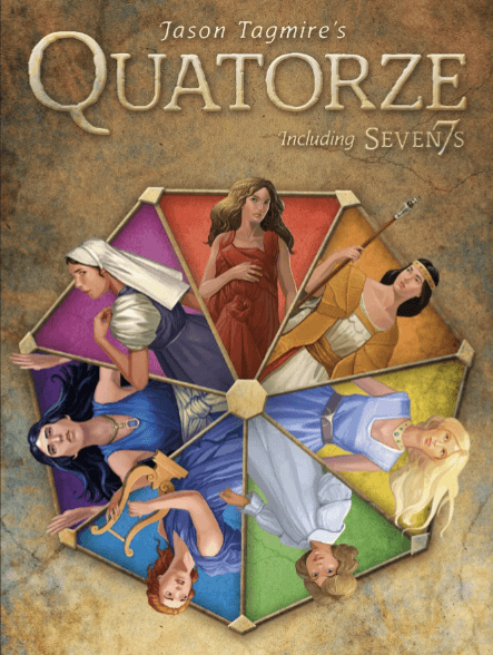 Boîte du jeu : Quatorze