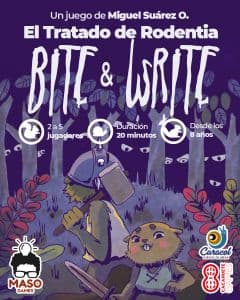 Couverture de Bite and Write: The Treaty of Rodentia
