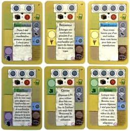 Couverture de La Granja : Cartes promo