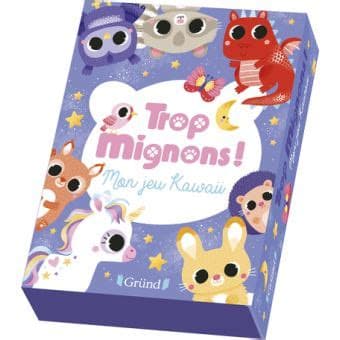 Boîte du jeu : Trop Mignons !