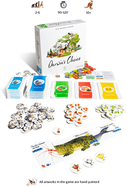 Couverture de Darwin's Choice