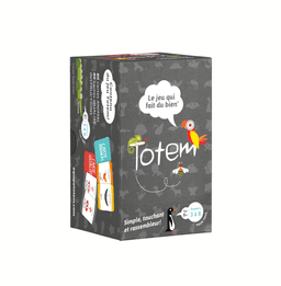 Couverture de Totem - le jeu qui fait du bien