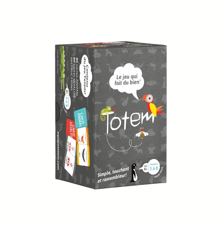 Boîte du jeu : Totem - le jeu qui fait du bien