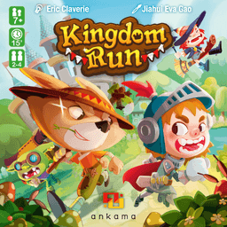 Couverture de Kingdom Run