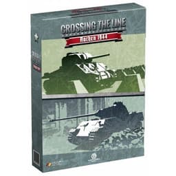 Couverture de Crossing the Line - Aachen 1944