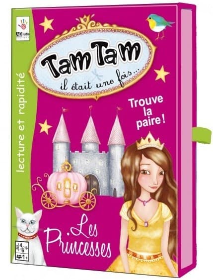 Boîte du jeu : Tam tam - il etait une fois... les princesses