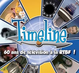 Couverture de Timeline - 60 ans de télévision à la RTBF