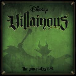 Couverture de Villainous