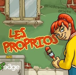 Couverture de Les proprios