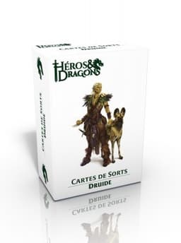 Couverture de Héros & Dragons - Cartes de sorts - Druide