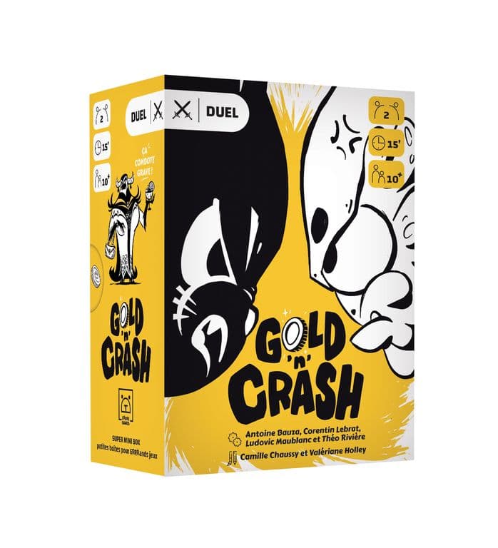 Boîte du jeu : Gold'n'Crash