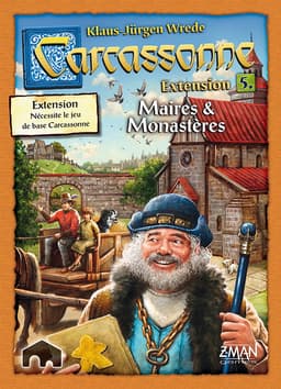 Couverture de Carcassonne - Extension 5 : Maires & Monastères