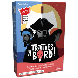 Couverture de Traîtres à Bord