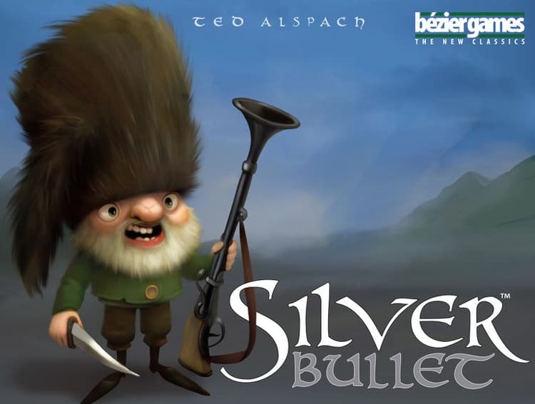 Boîte du jeu : Silver Bullet