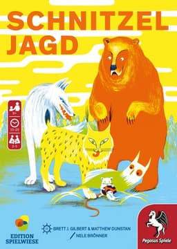 Couverture de Schnitzeljagd