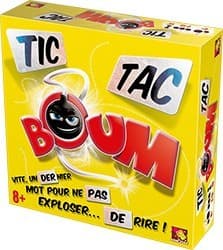 Couverture de Tic Tac Boum