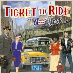 Couverture de Ticket To Ride: New York