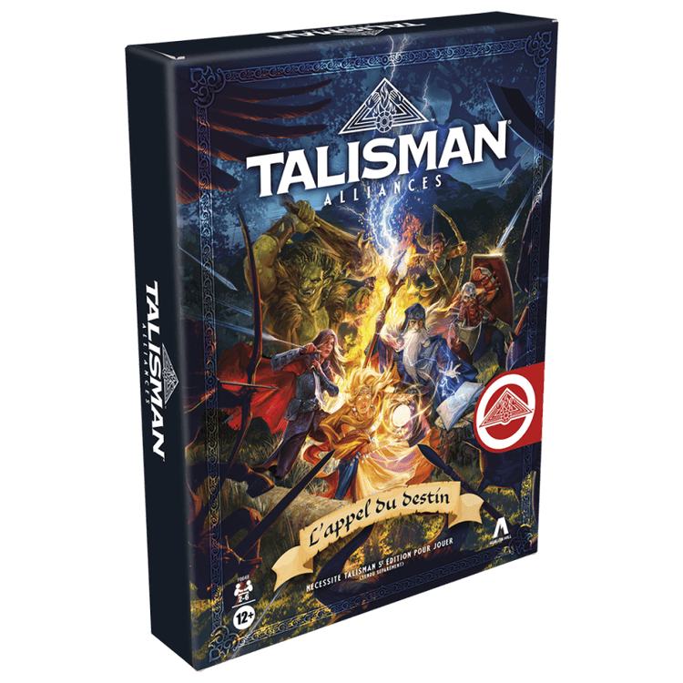 Boîte du jeu : Talisman Alliances : L'Appel du Destin