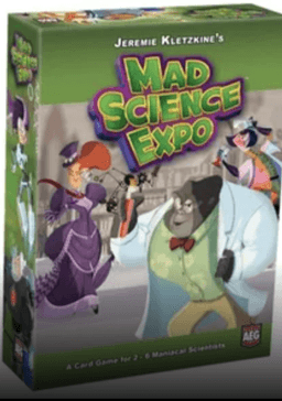 Couverture de Mad Science Expo
