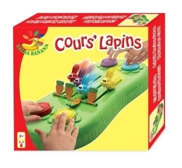 Boîte du jeu : Cours' Lapins