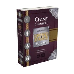 Couverture de Champ d'Honneur : Félonie