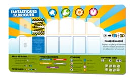 Couverture de Fantastiques Fabriques - Extension "Tapis de Jeu en Néoprène / Playmat"