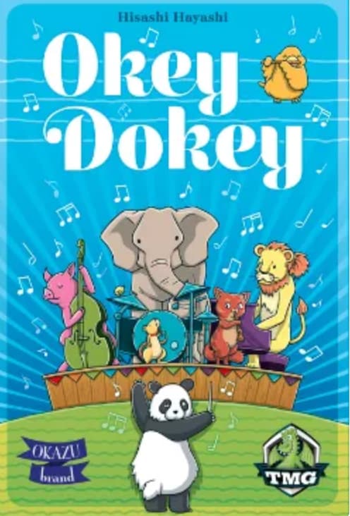 Boîte du jeu : Okey Dokey