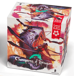 Couverture de Champions of Rokugan Boite 2
