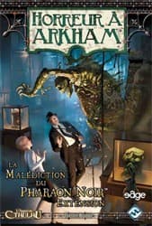 Couverture de Horreur à Arkham : La malédiction du Pharaon Noir Edition révisée