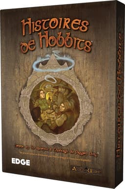 Couverture de Histoires de Hobbits
