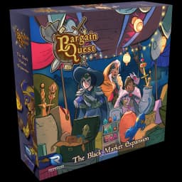 Couverture de Bargain Quest : The Black Market