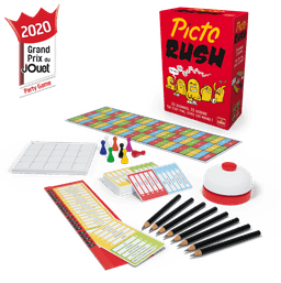 Couverture de Picto Rush