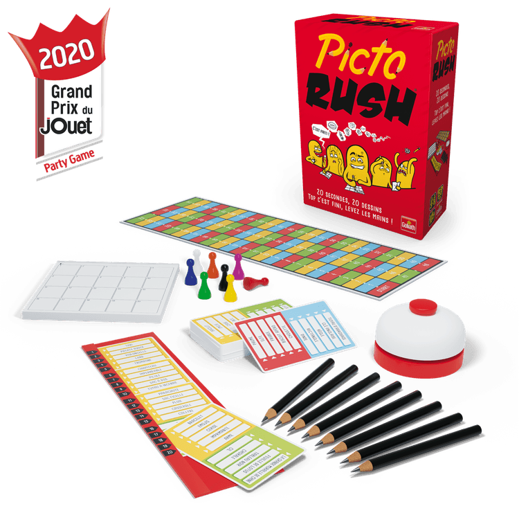 Boîte du jeu : Picto Rush