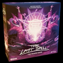 Couverture de The Last Spell