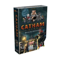 Couverture de Catham City