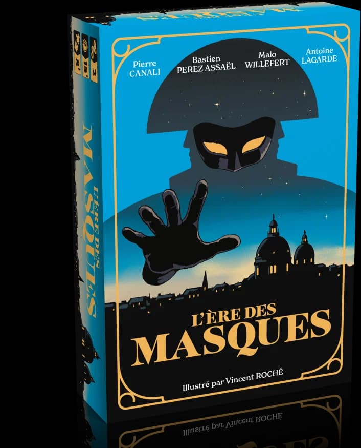 Boîte du jeu : L'Ere des Masques