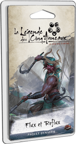 Boîte du jeu : La Légende des Cinq Anneaux LCG : Flux et Reflux