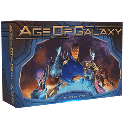 Couverture de Age of Galaxy