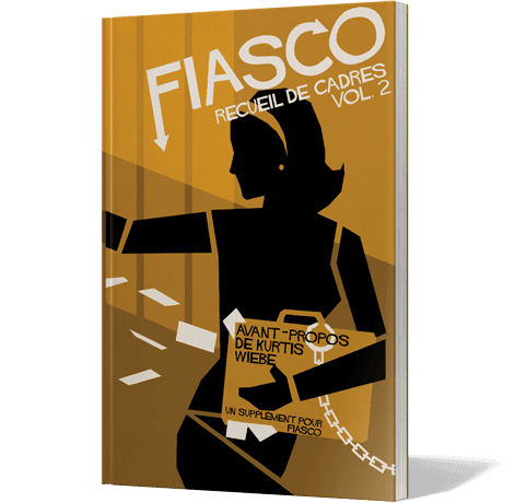 Boîte du jeu : Fiasco : Recueil de Cadres Vol. 2