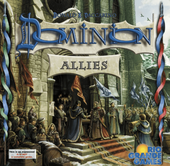 Boîte du jeu : Dominion : Allies