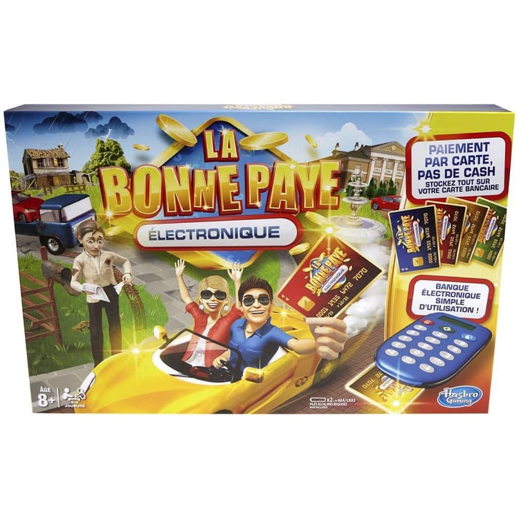 Boîte du jeu : La Bonne Paye