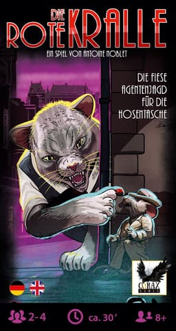 Couverture de Die Rote Kralle