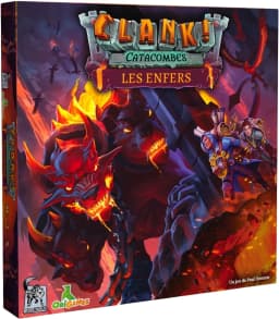 Couverture de Clank! Catacombes : Les Enfers
