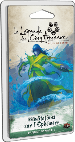 Boîte du jeu : La Légende des Cinq Anneaux LCG : Méditations sur l’Éphémère