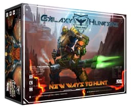 Couverture de Galaxy Hunters: New Ways to Hunt