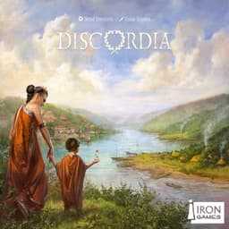 Couverture de Discordia