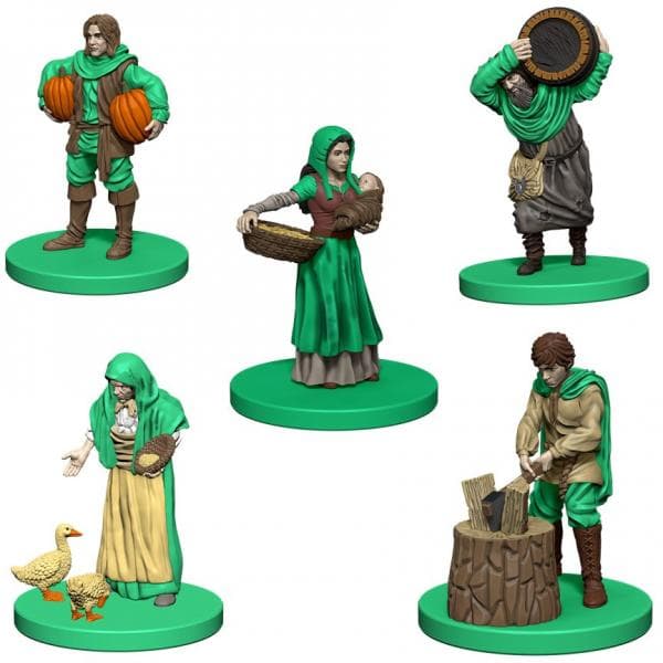 Boîte du jeu : Agricola Game Expansion : Green