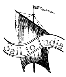 Couverture de Sail to India